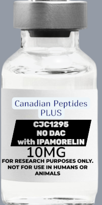 CJC1295 5mg no dac with 5mg Ipamorelin TOTAL 10MG